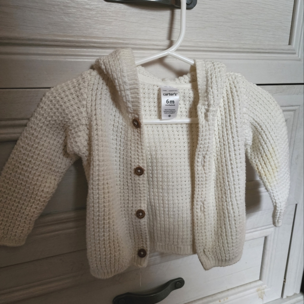 Snuggly Carters Sweater